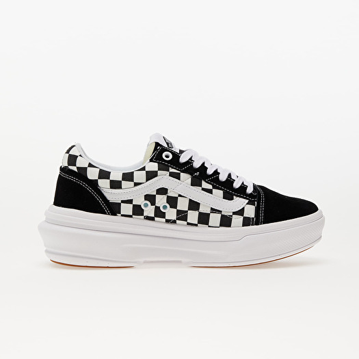 Vans old best sale skool damier homme