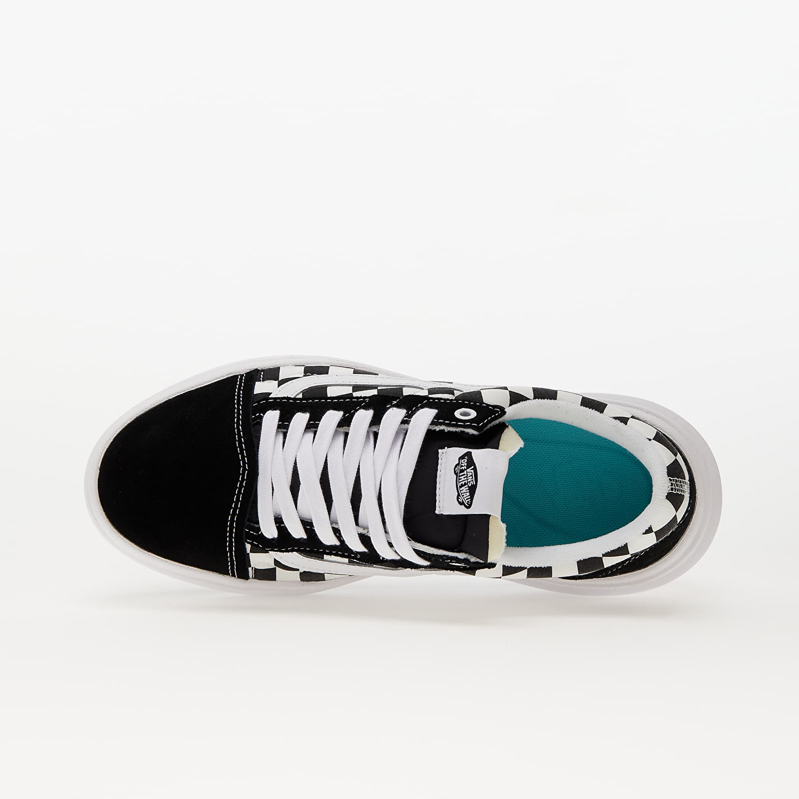 Men's shoes Vans Old Skool Overt CC Checkerboard Black/ Checkerboard
