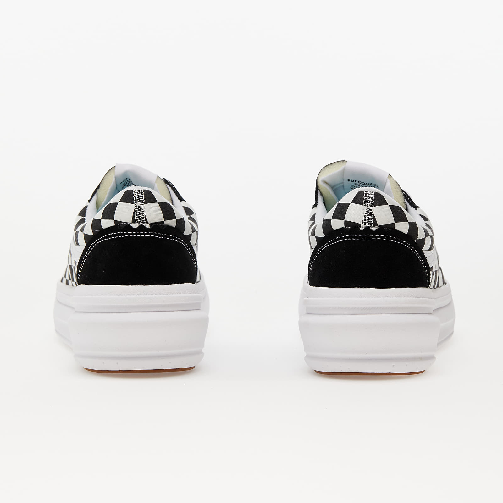 Men's shoes Vans Old Skool Overt CC Checkerboard Black/ Checkerboard