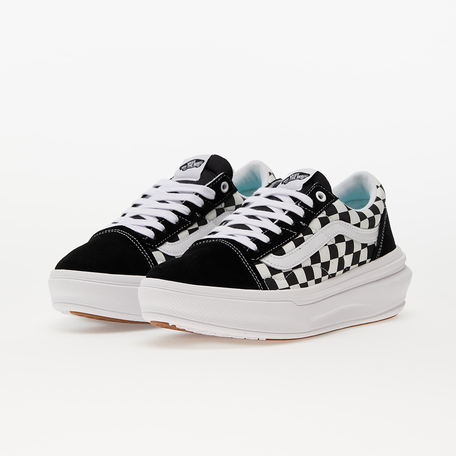 Men's shoes Vans Old Skool Overt CC Checkerboard Black/ Checkerboard