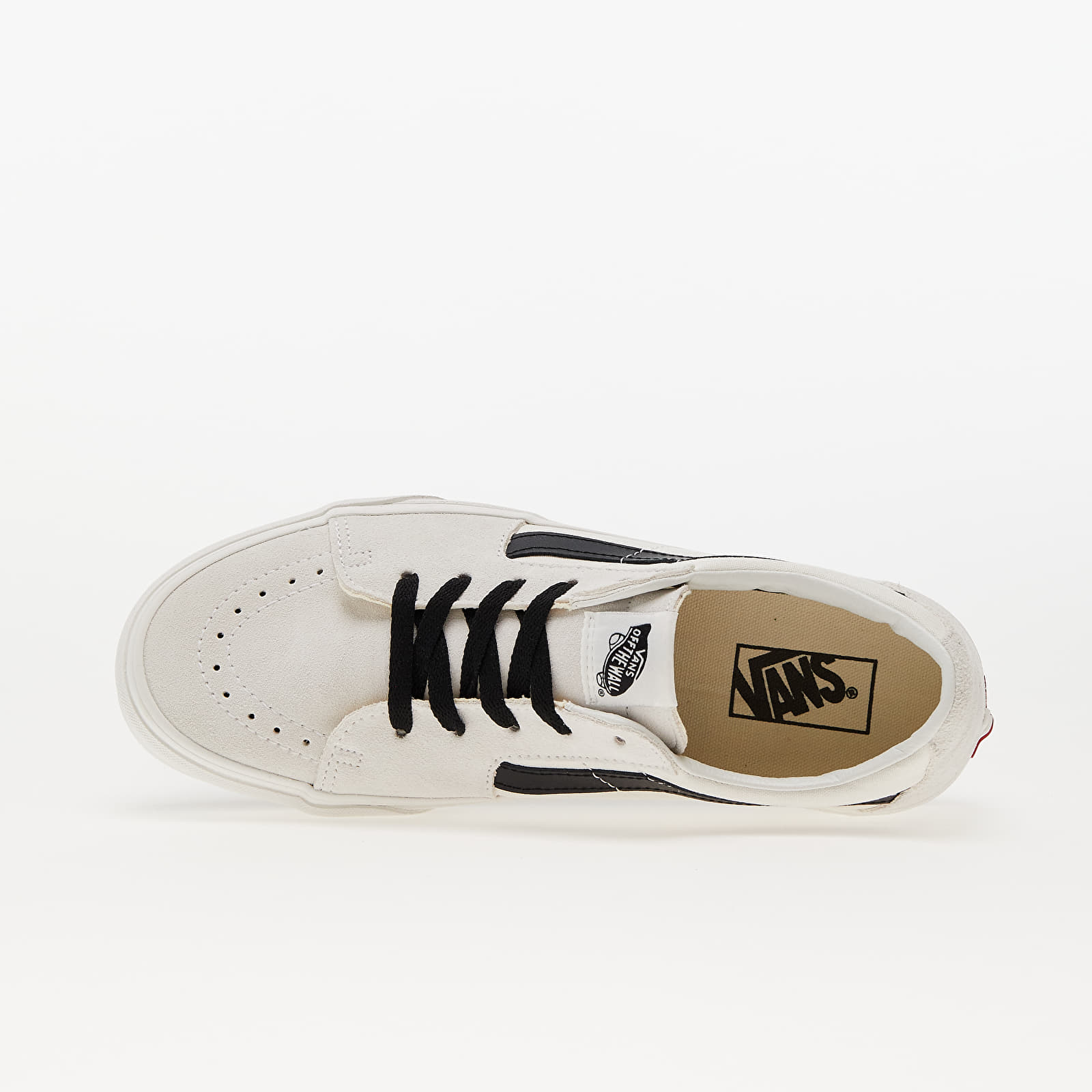 Мъжки кецове и обувки Vans SK8-Low Vintage Pop Black