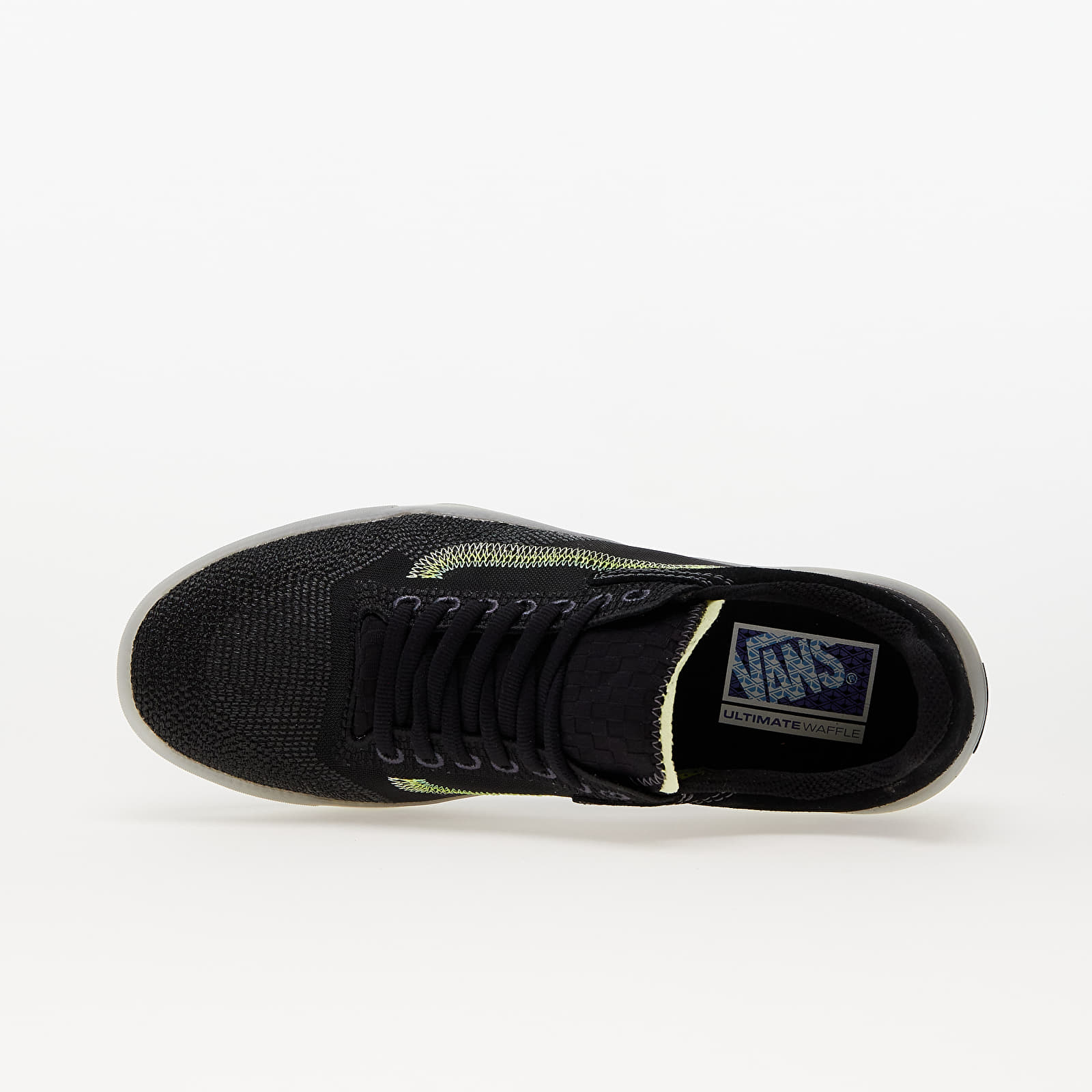 Vyriška avalynė Vans UltimateWaffle EXP Pop Sidestripe Black