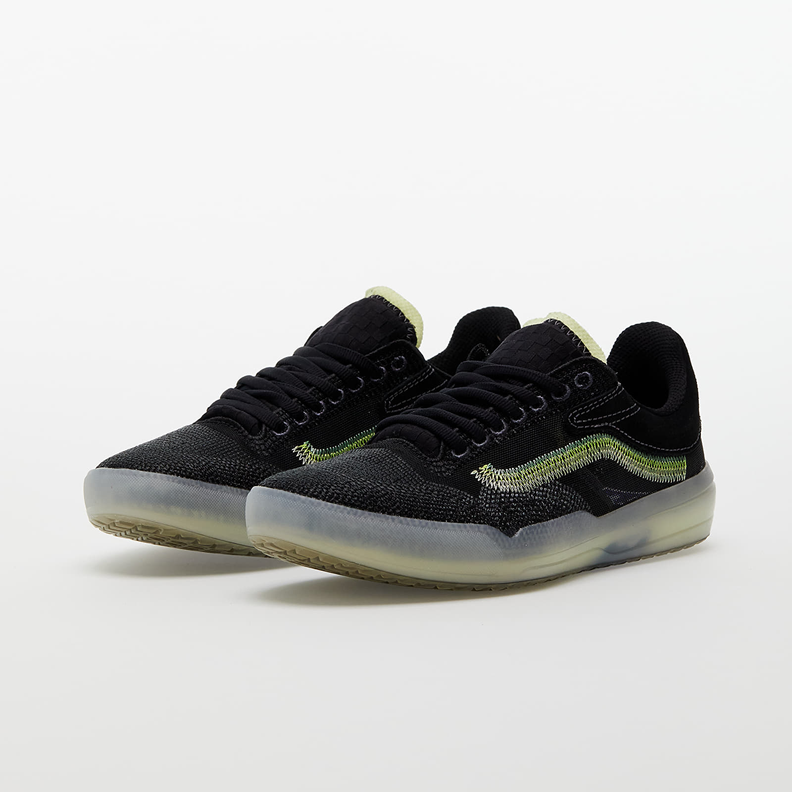 Vyriška avalynė Vans UltimateWaffle EXP Pop Sidestripe Black