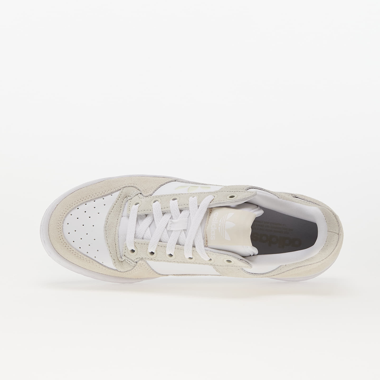 Ženski čevlji adidas Forum Bold W Cloud White / Wonder White / Orbit Grey