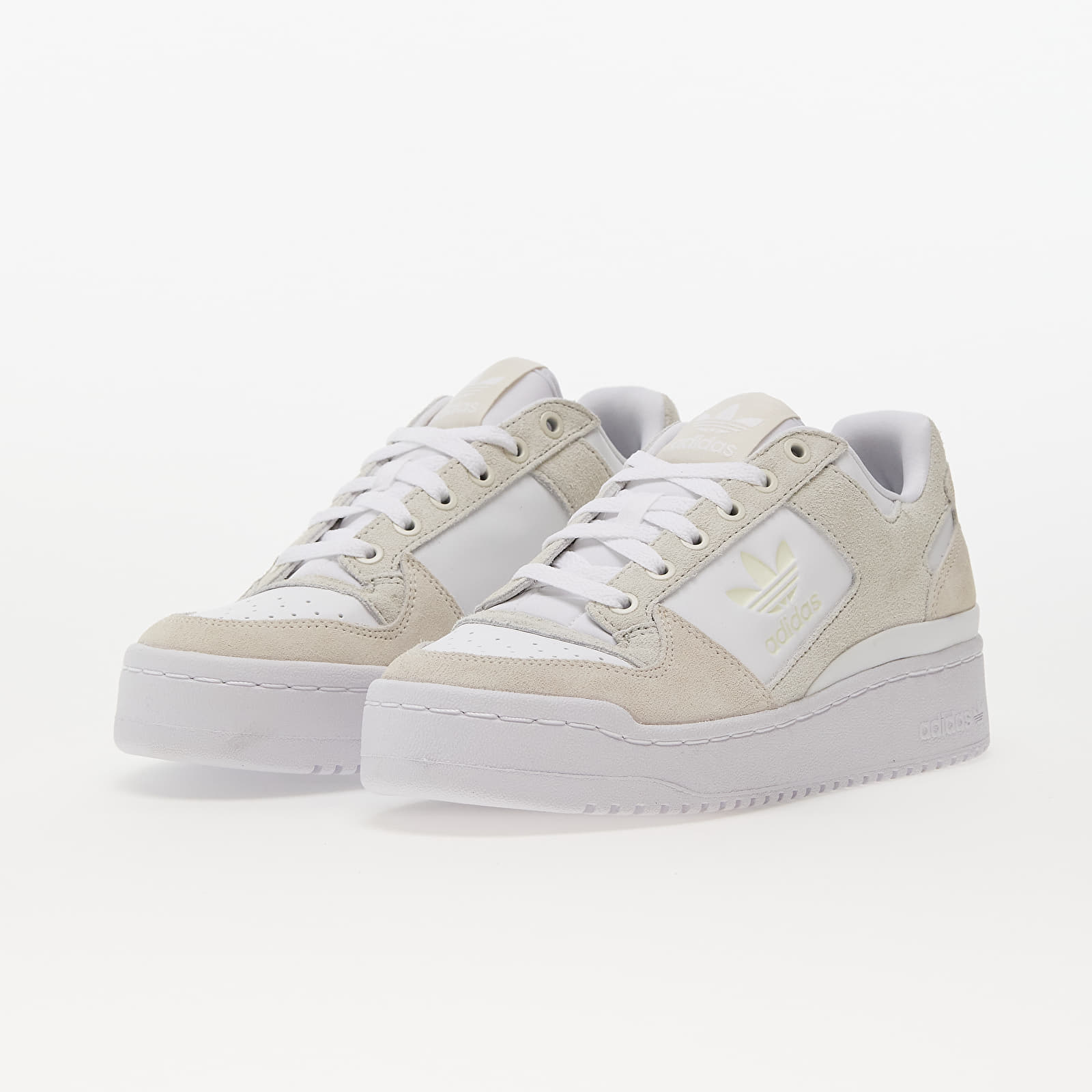 Ženski čevlji adidas Forum Bold W Cloud White / Wonder White / Orbit Grey
