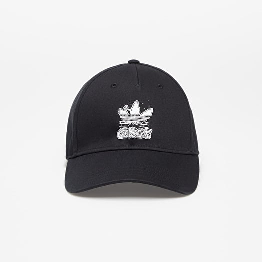 Caps adidas Trefoil Ballcap Black Footshop