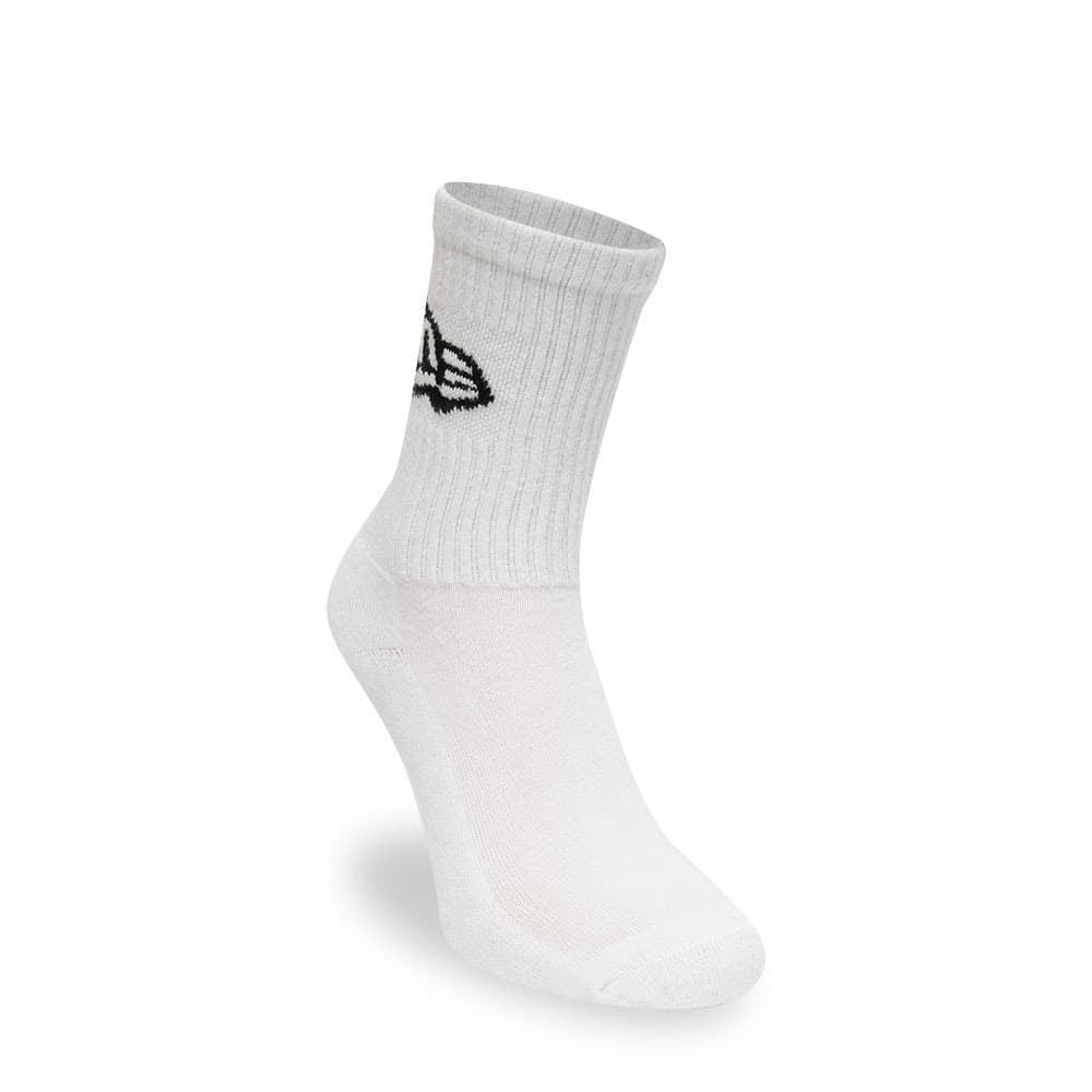 Socks New Era Flag Crew 3-Pack White