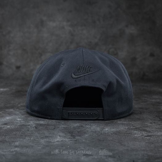 Casquettes Jordan 6 OG Cap Black Black Footshop