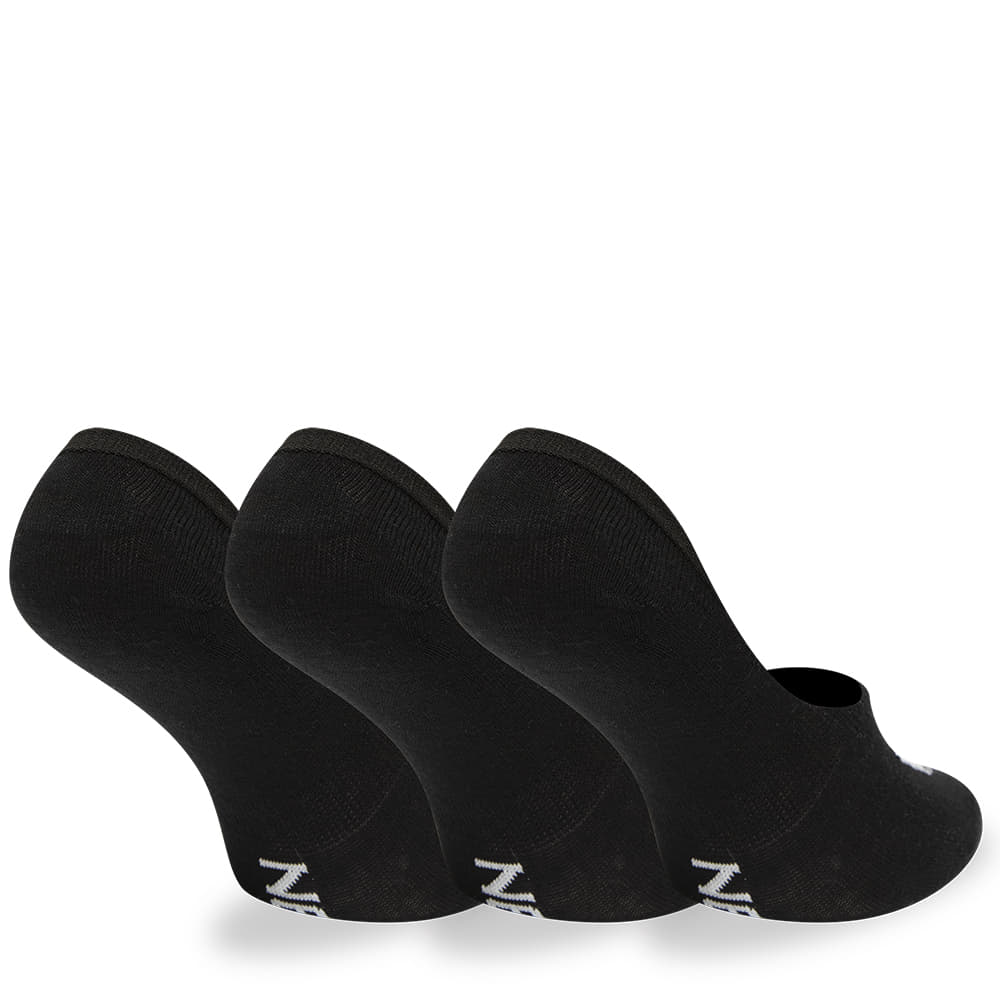 Socken New Era Flag Invisible 3-Pack Black