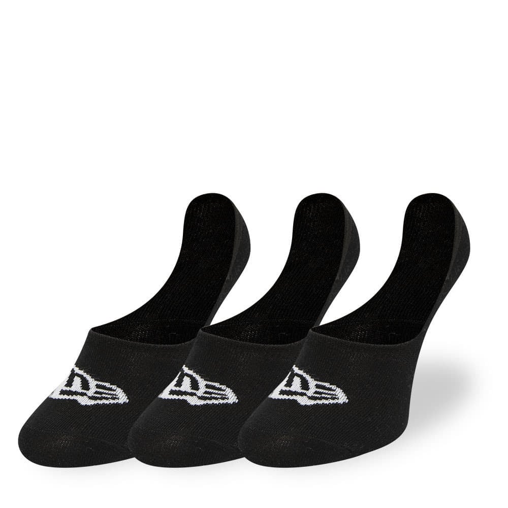 New Era Flag Invisible 3-Pack Black Universal
