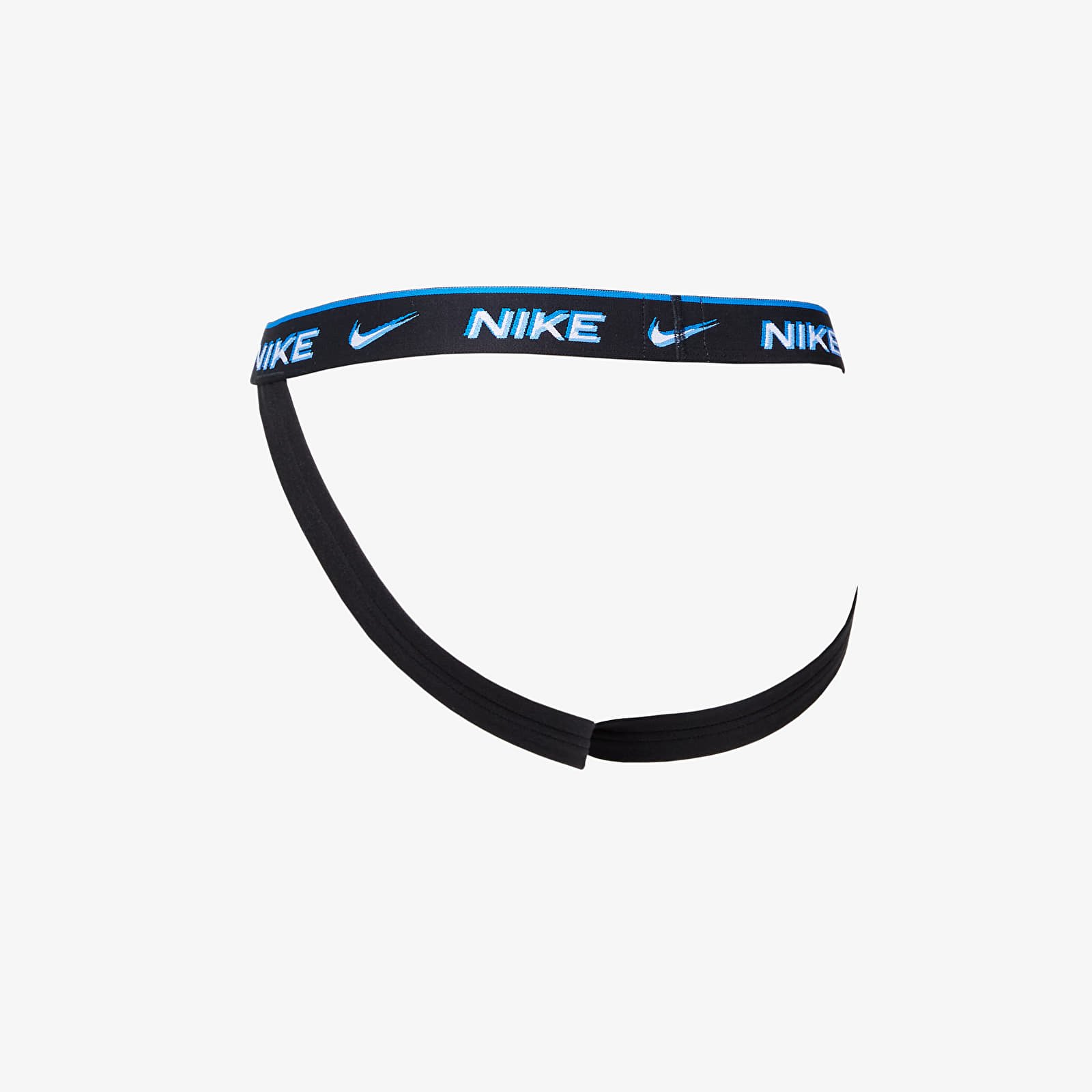 Moško spodnje perilo Nike Everyday Cotton Jock Strap 3 Black/ Transparency WB