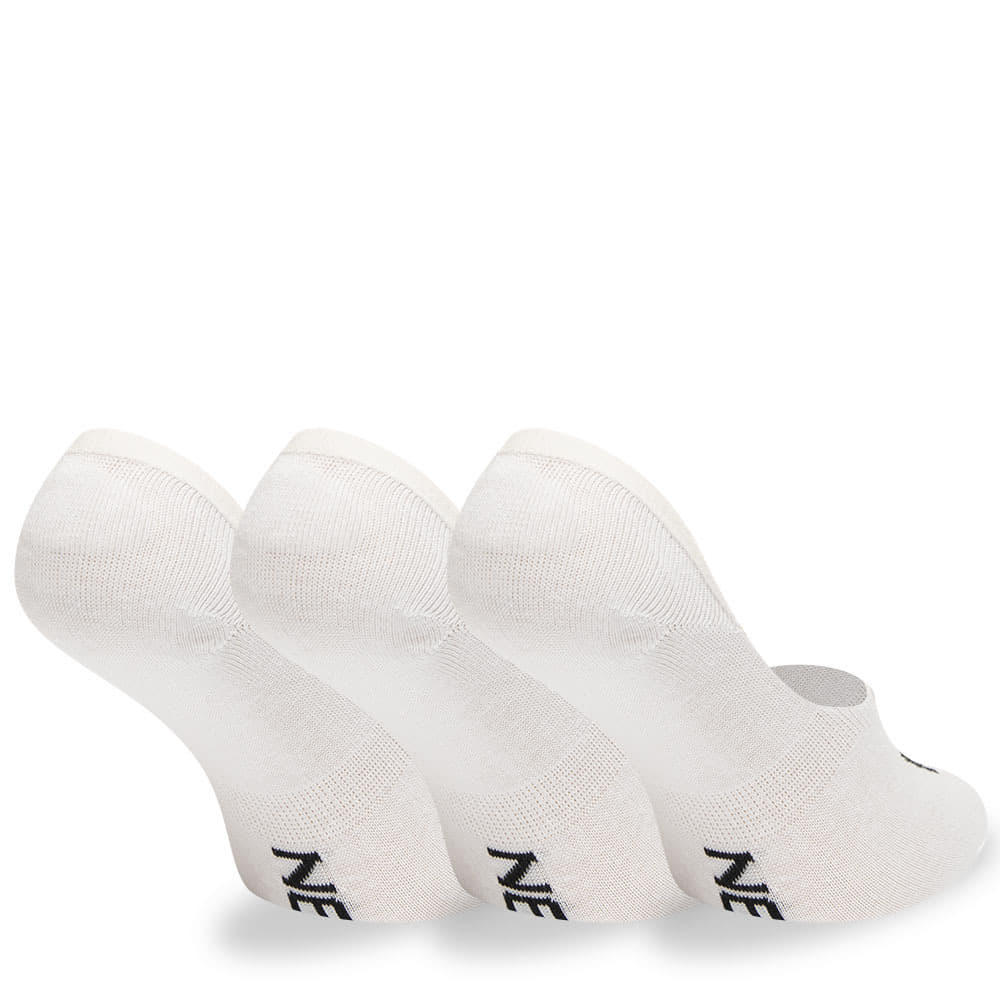 Socken New Era Flag Invisible 3-Pack White