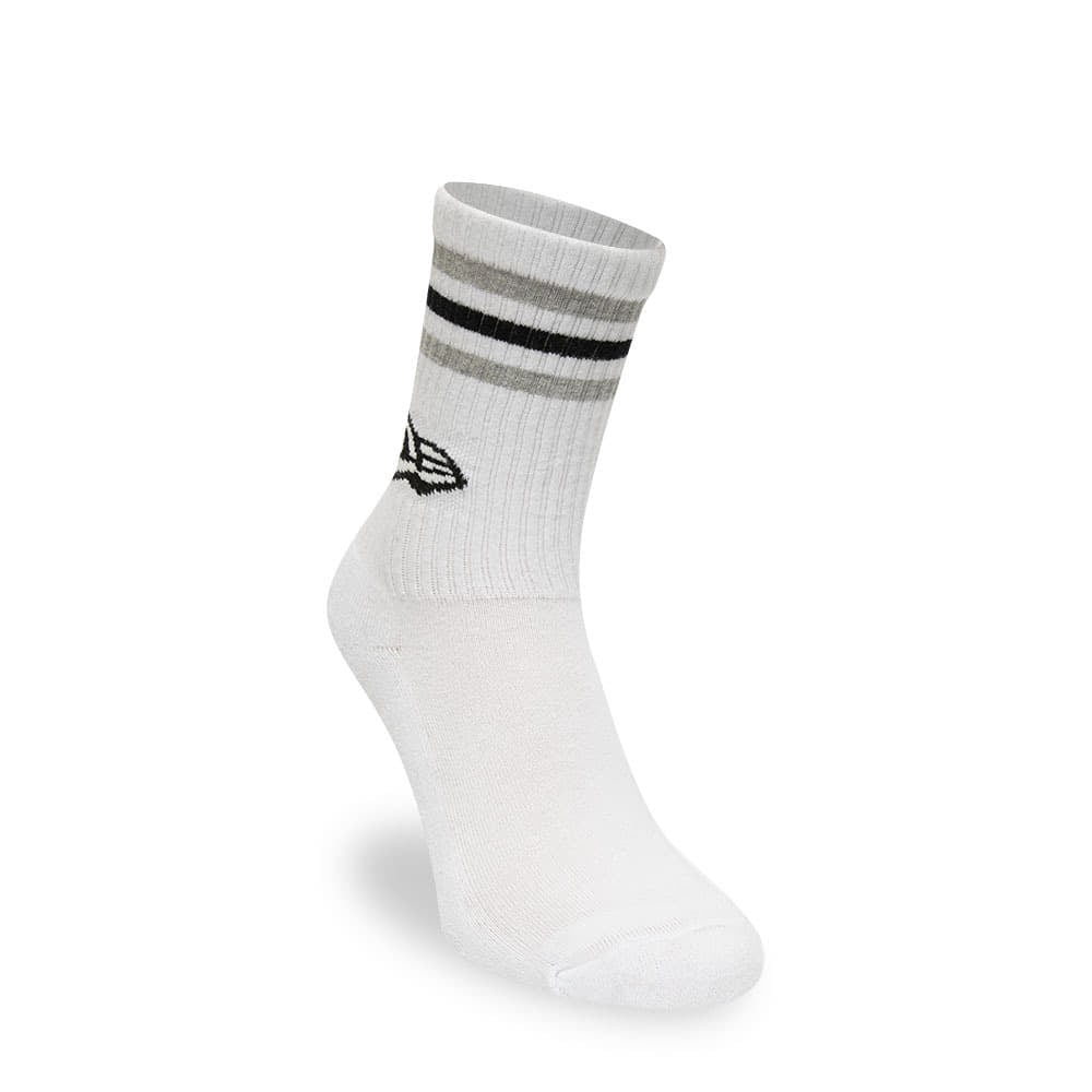 Socks New Era Retro Stripe Crew 3-Pack Black/ White/ Gray