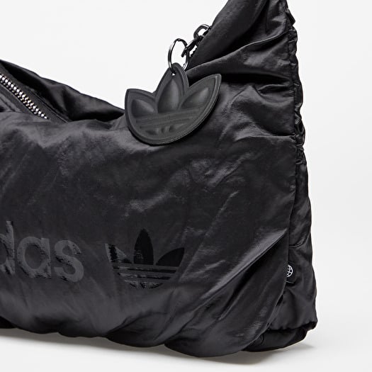 Handbags adidas Satin Small Shoulder Black Footshop