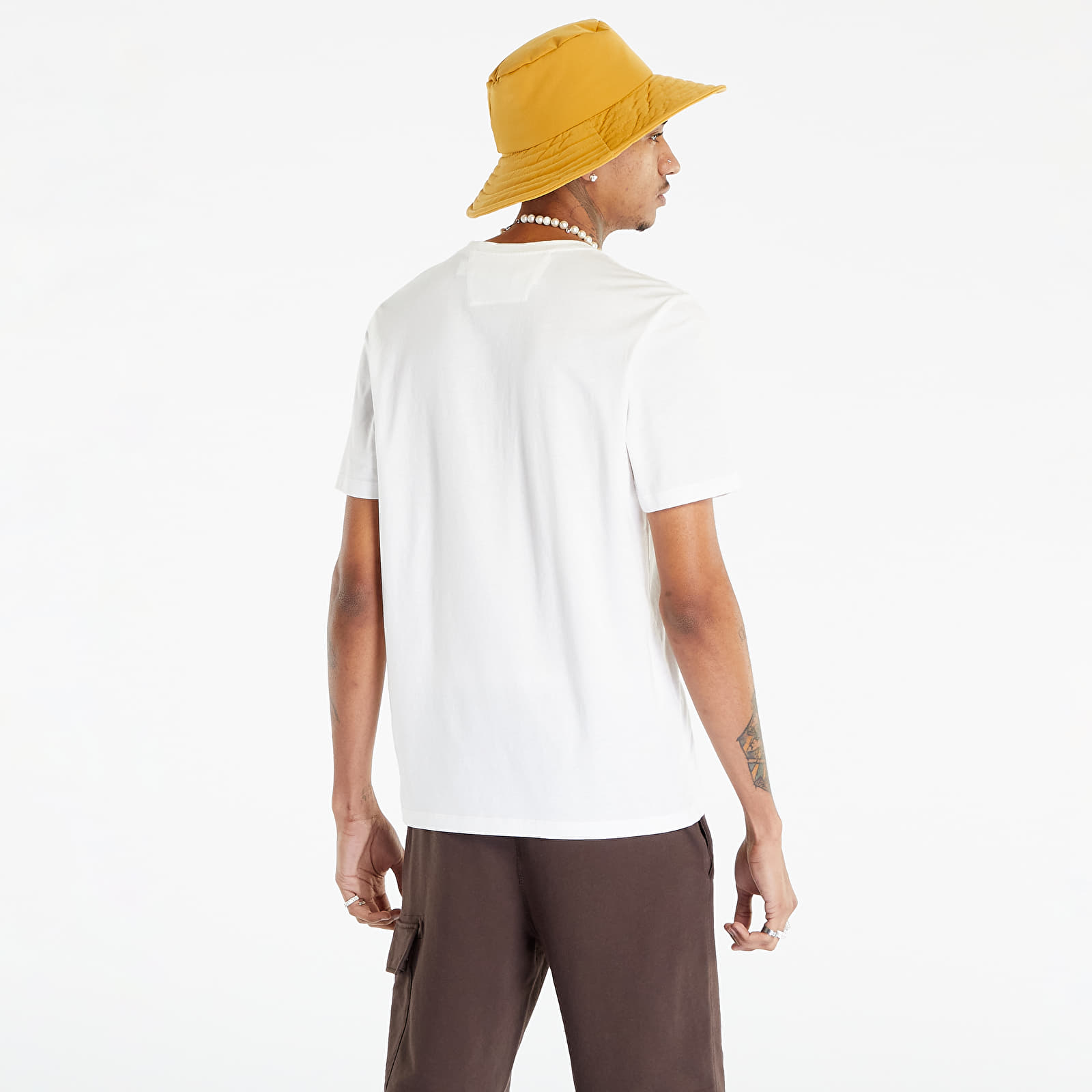 T-shirts C.P. Company Jersey Large Graphic Logo T-Shirt