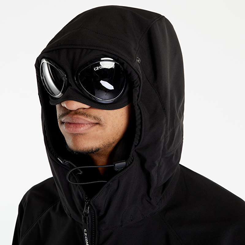 C.P. Company C.P. Shell-R Goggle Jacket Black | Footshop