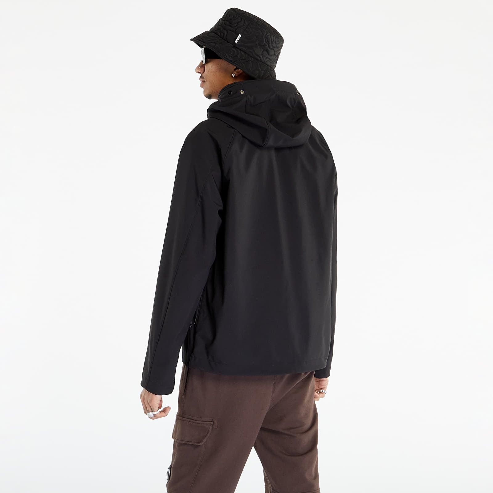 Joped C.P. Company C.P. Shell-R Goggle Jacket Black