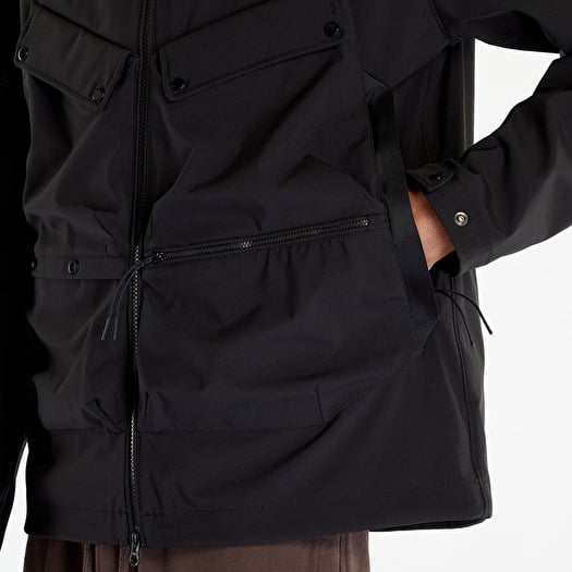 Cp company jacket goggle black outlet