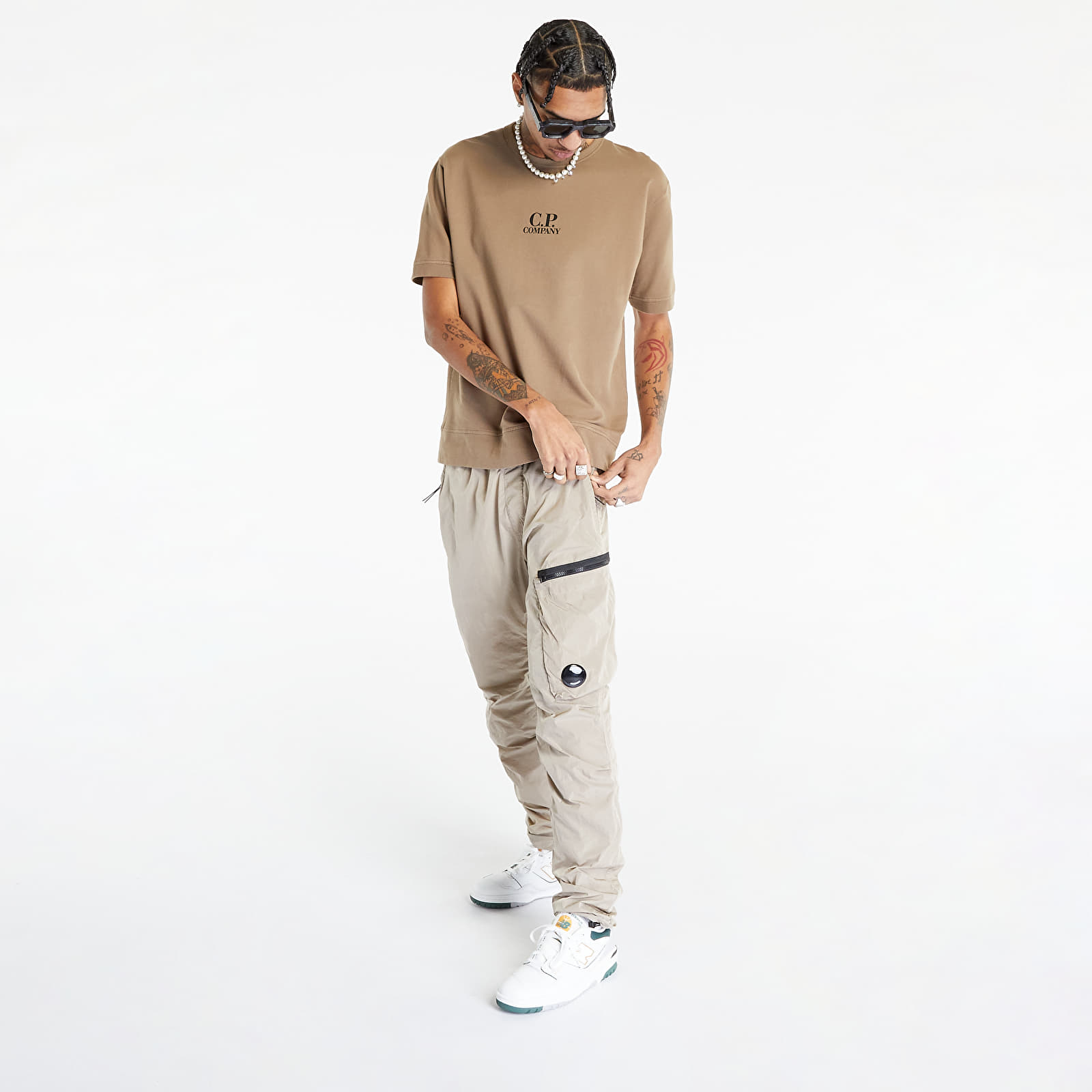Pants and jeans C.P. Company Chrome R Cargo Pants Cobblestone