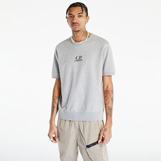 T shirt C.P. Company Light Fleece Short Sleeve Sweatshirt