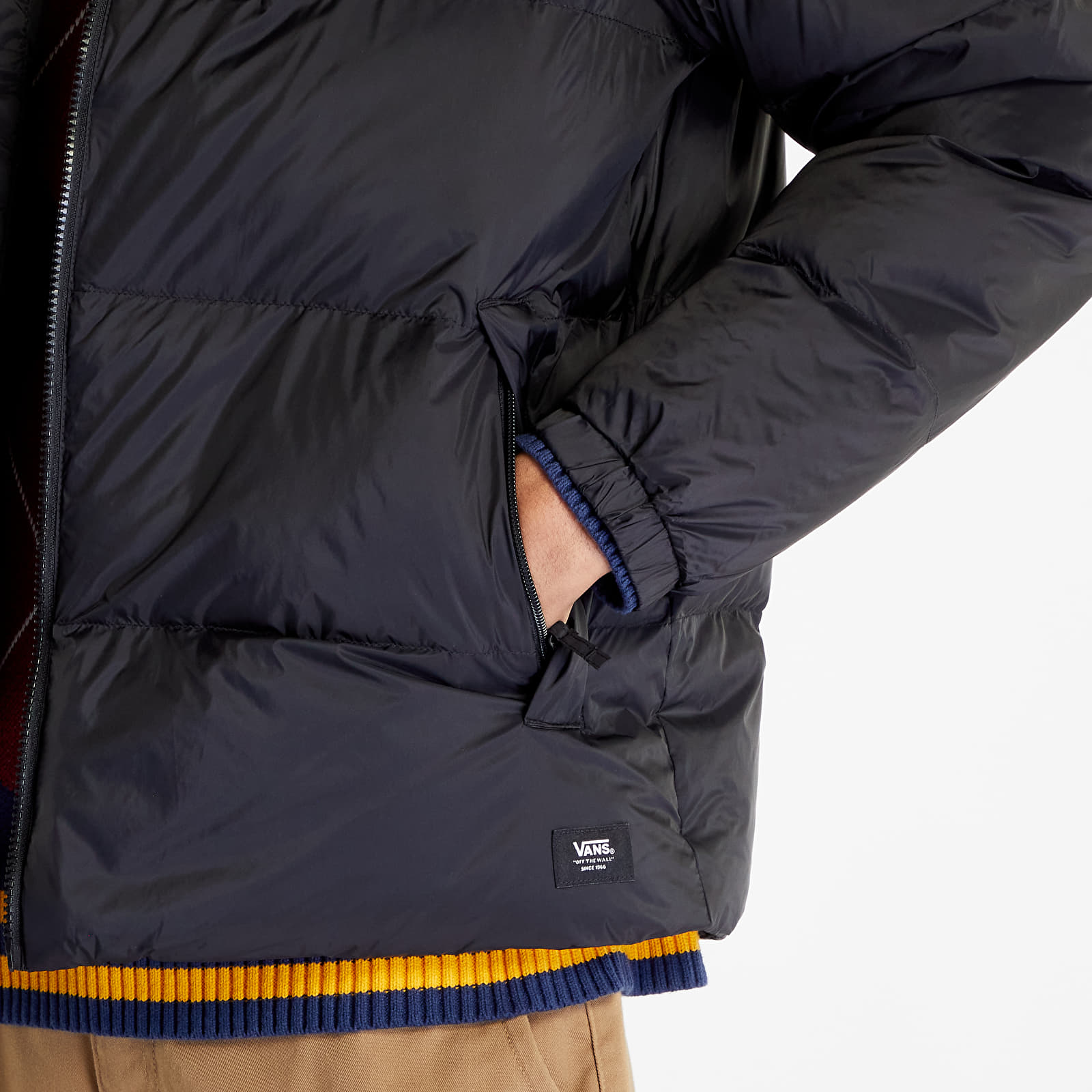 Jakker Vans No Hood Puffer Jacket Black
