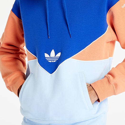 Red white and blue adidas hoodie new arrivals