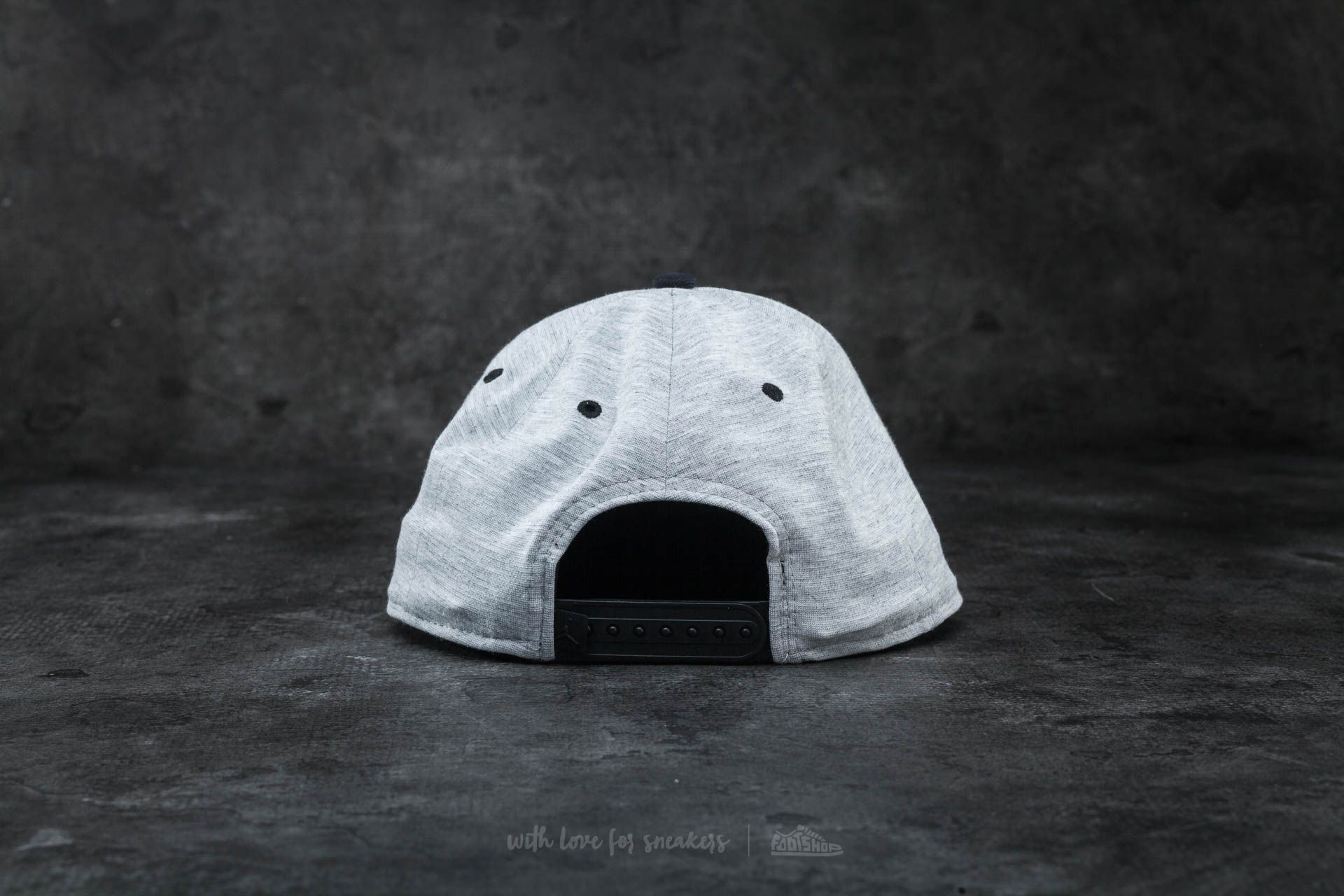 Cepures Jordan 23 Lux Snapback Dark Grey Heather/ Black