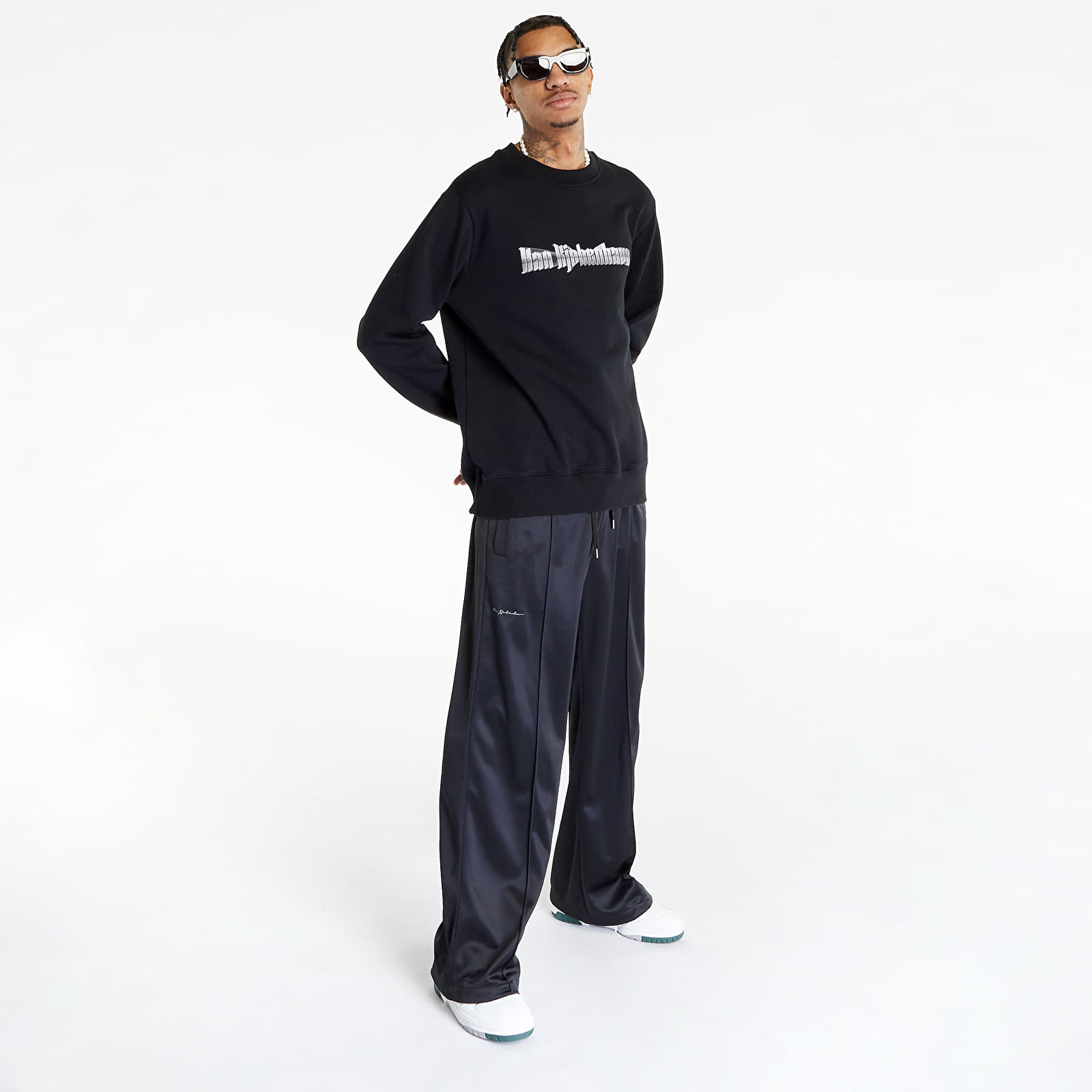 Hoodies and sweatshirts  Han Kjøbenhavn Artwork Regular Crewneck Black