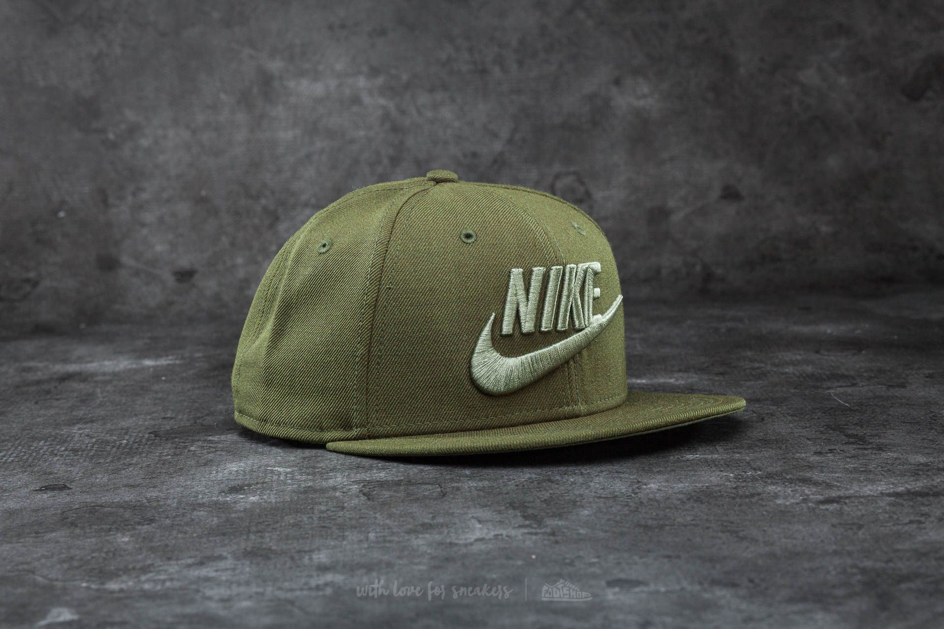 Caps Nike Futura True 2 Snapback Legion Green/ Palm Green