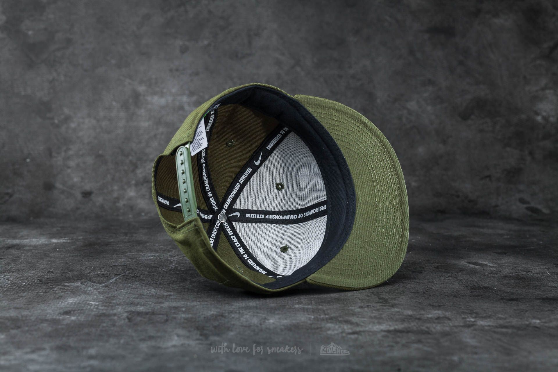 Caps Nike Futura True 2 Snapback Legion Green/ Palm Green