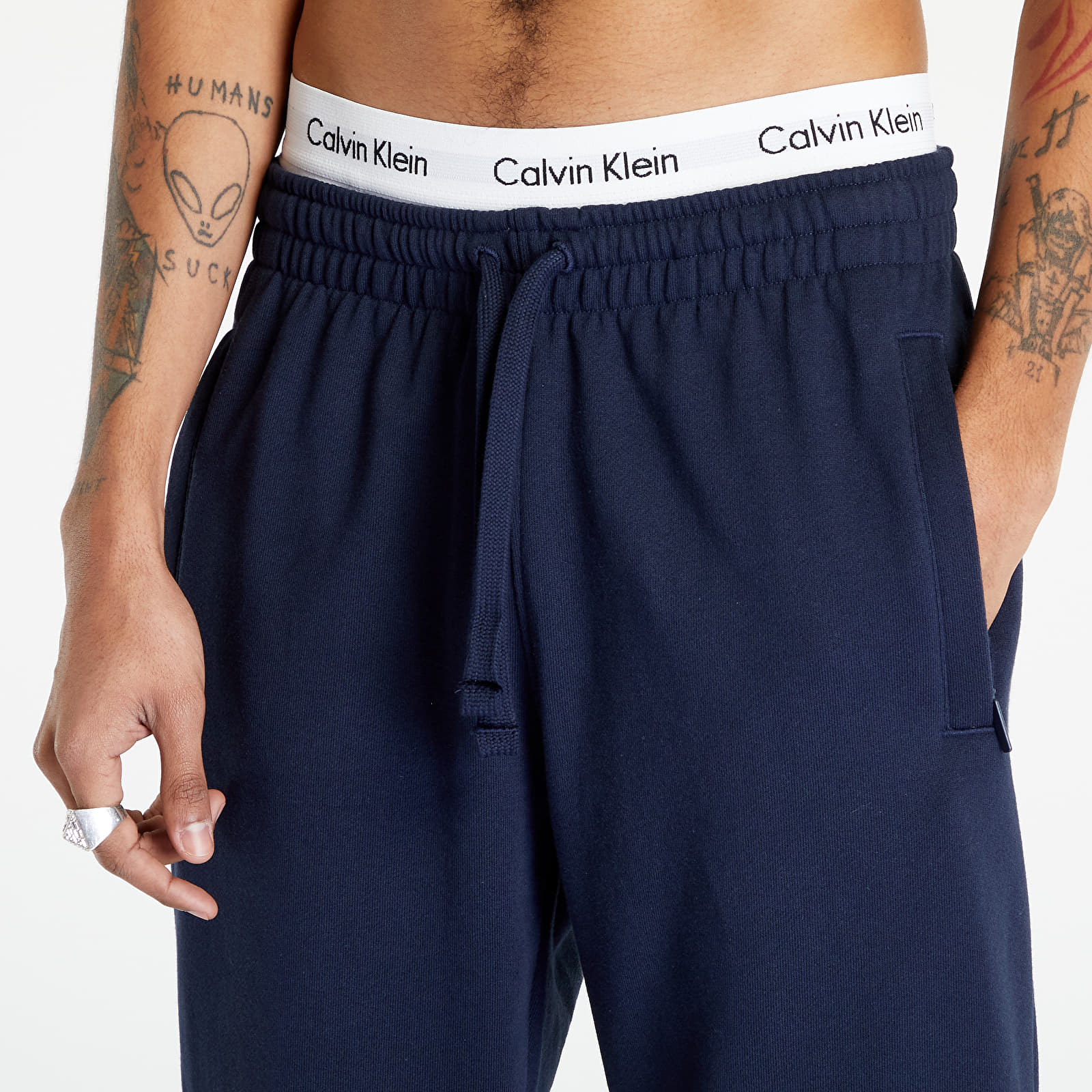 Nadrágok adidas RIFTA City Boy Sweatpant Legend Ink