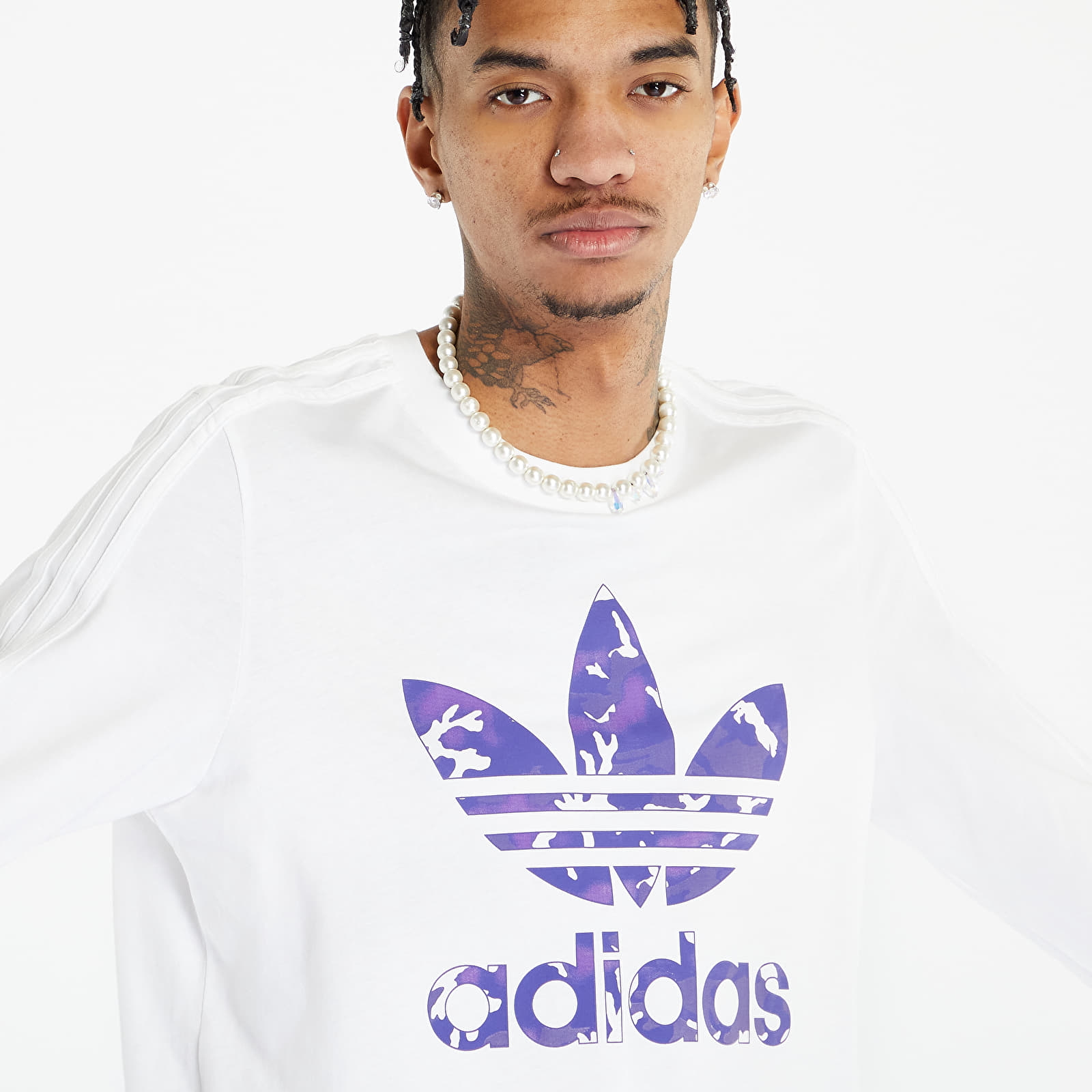 white camo adidas