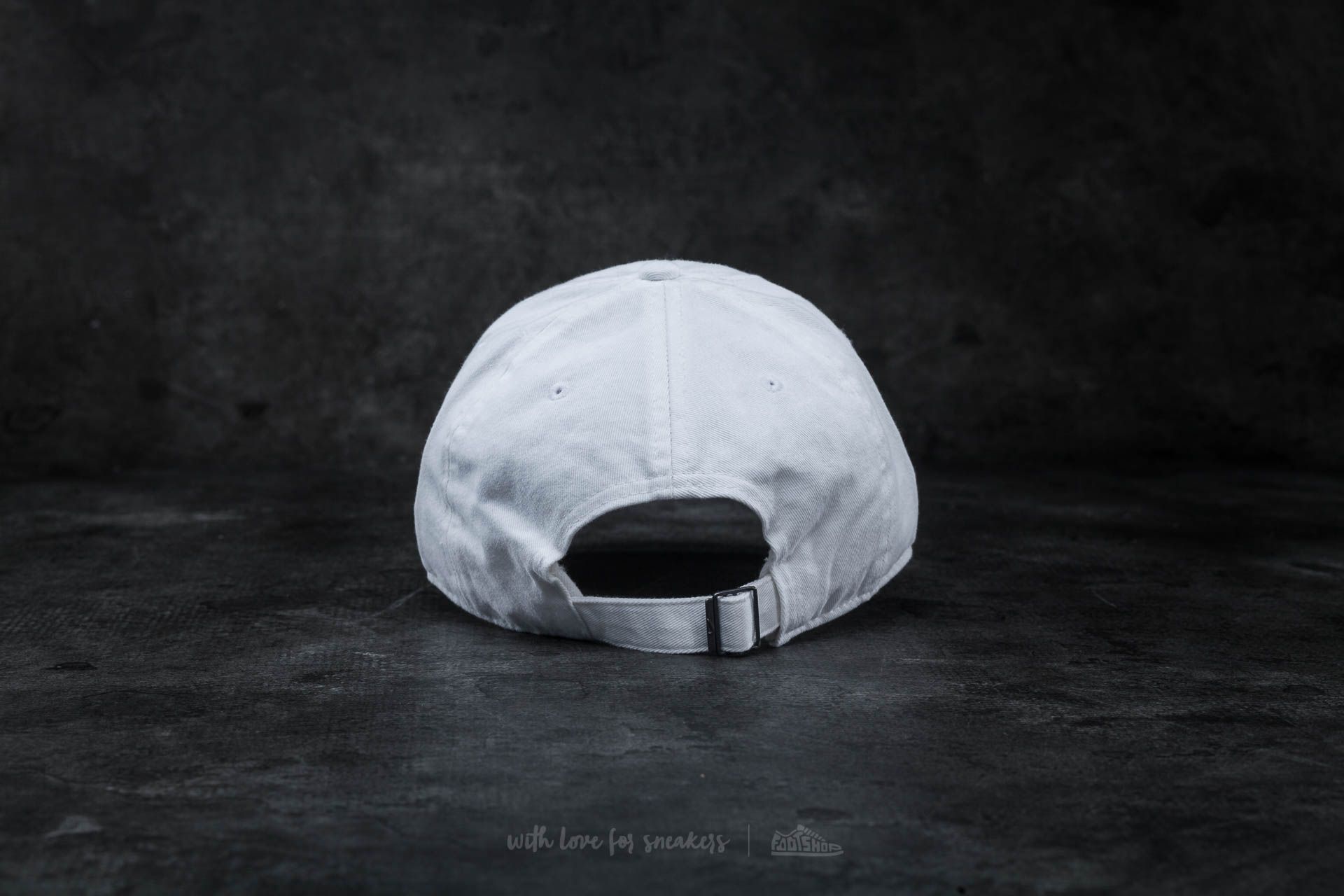 Caps Nike Futura Washed H86 Cap White/ Black