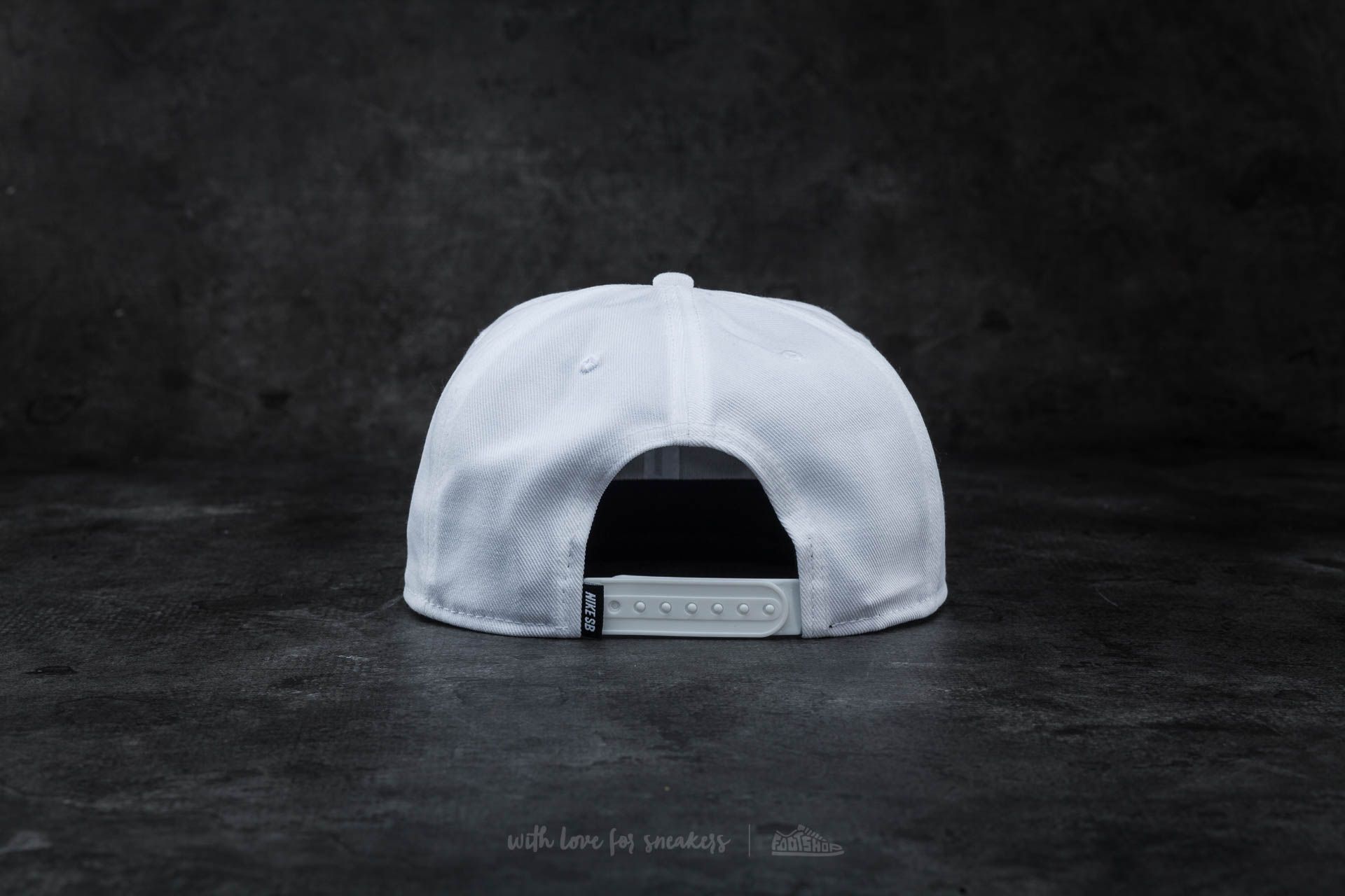 Sapkák Nike SB Icon Snapback White/ Black