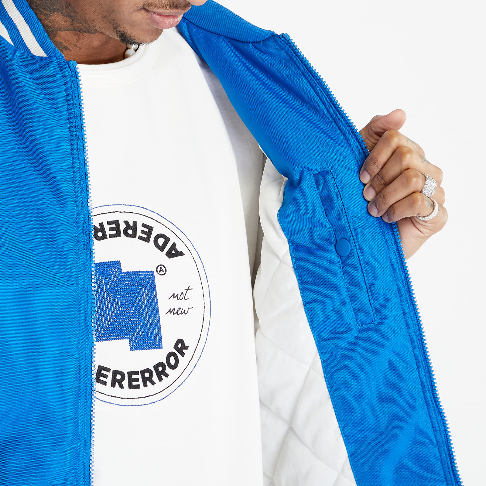 Jackets Converse x ADER ERROR SHAPES Varsity Jacket UNISEX Cobalt