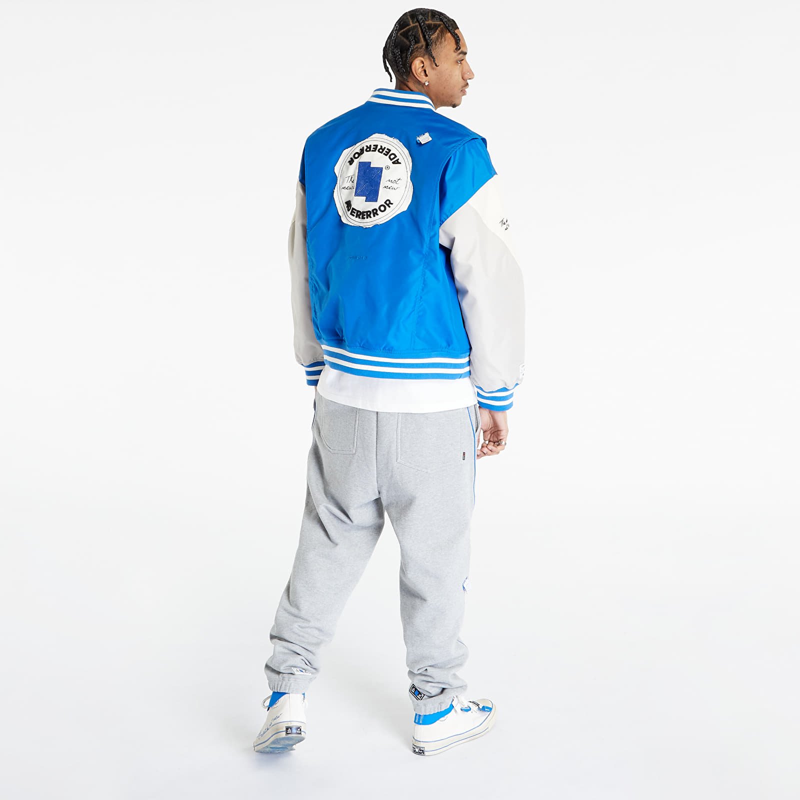 Jackets Converse x ADER ERROR SHAPES Varsity Jacket UNISEX Cobalt