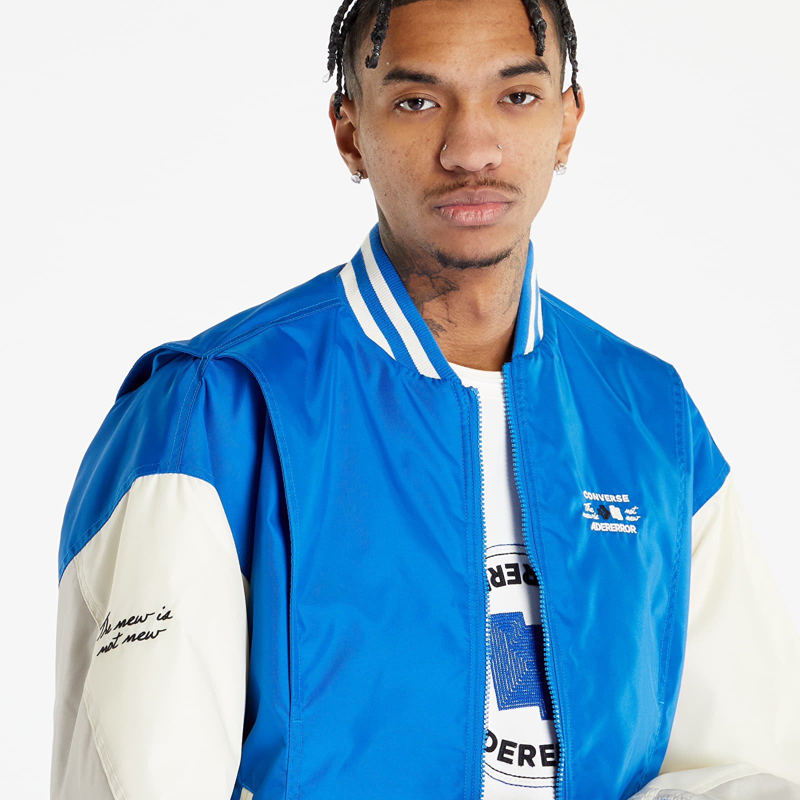 Jackets Converse x ADER ERROR SHAPES Varsity Jacket UNISEX Cobalt