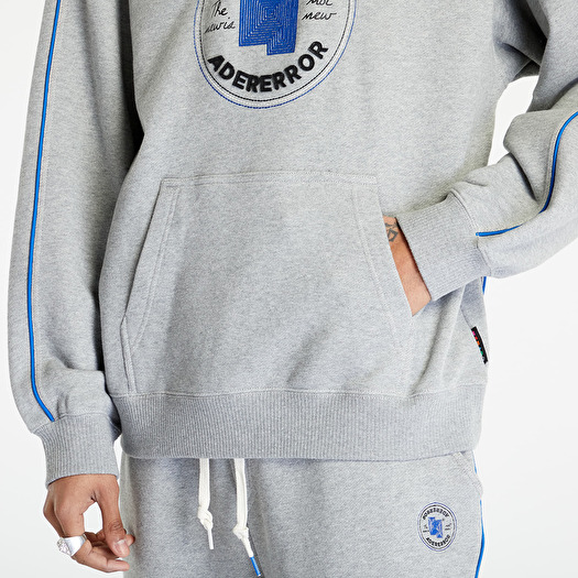 Jw anderson university hoodie 2025