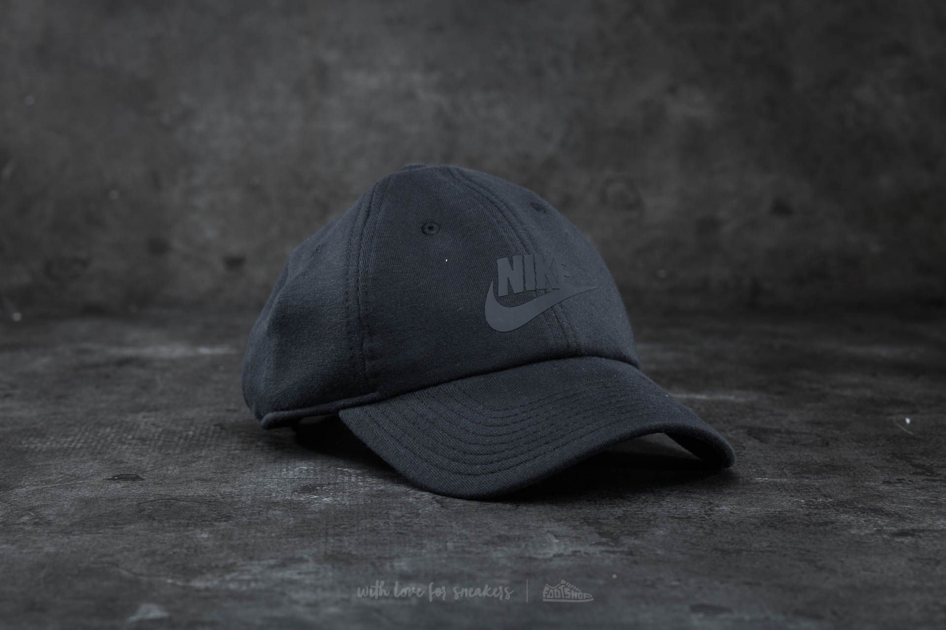 Šiltovky Nike W Sportswear H86 Cap Black