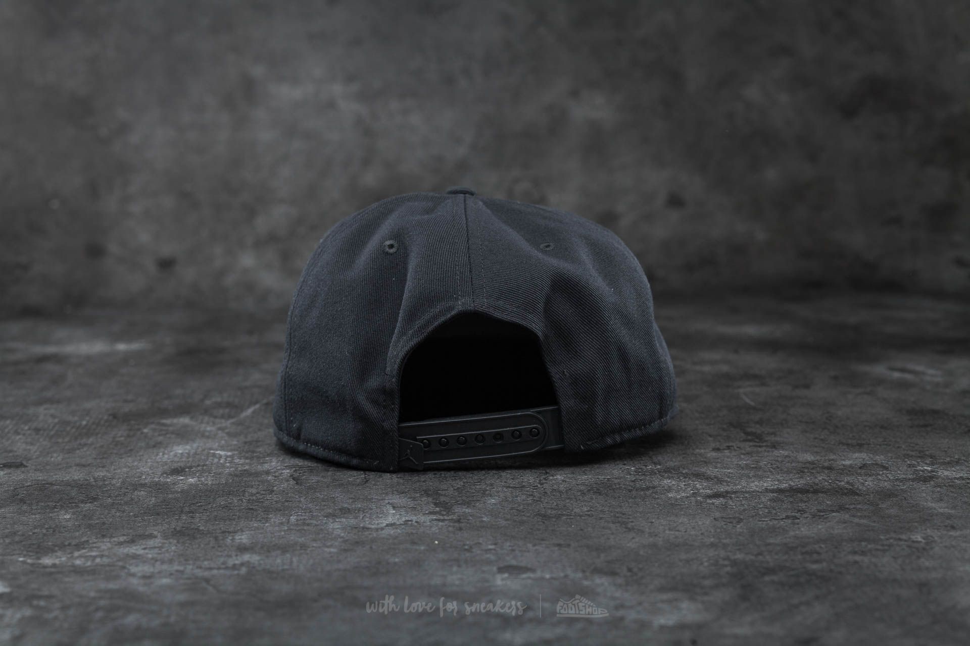 Cappelli Jordan Modern Heritage Snapback Black/ White