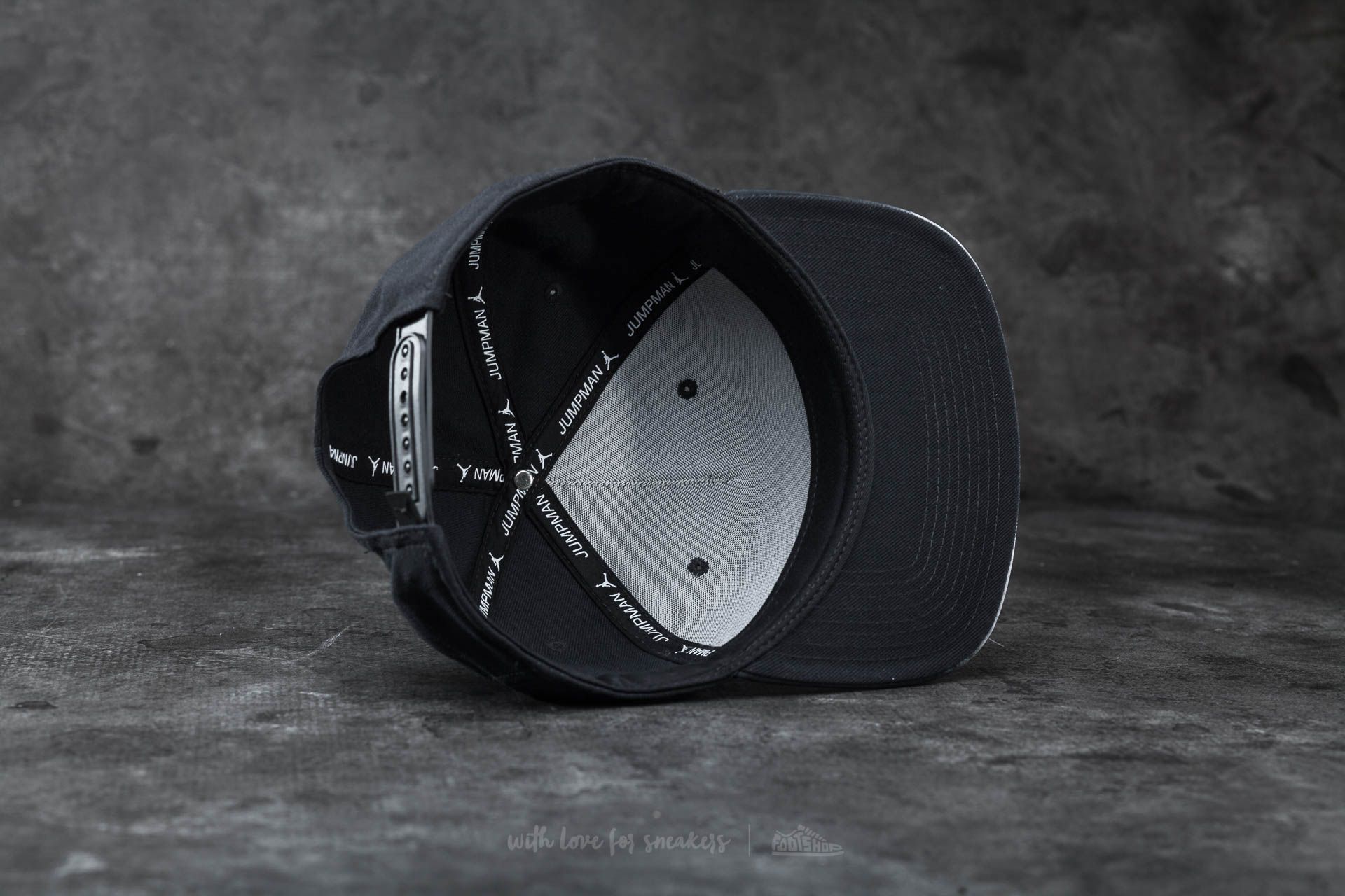 Cappelli Jordan Modern Heritage Snapback Black/ White