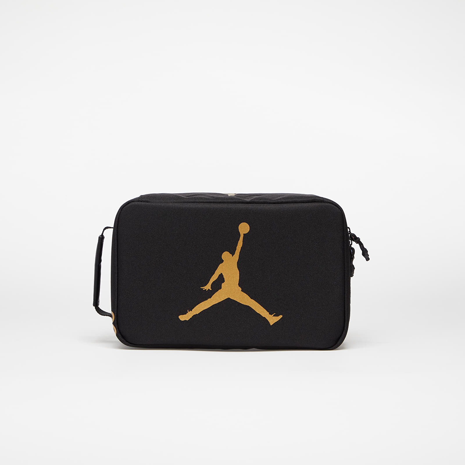 Zakjes en buidels Jordan Jan The Shoe Box Black/ Gold