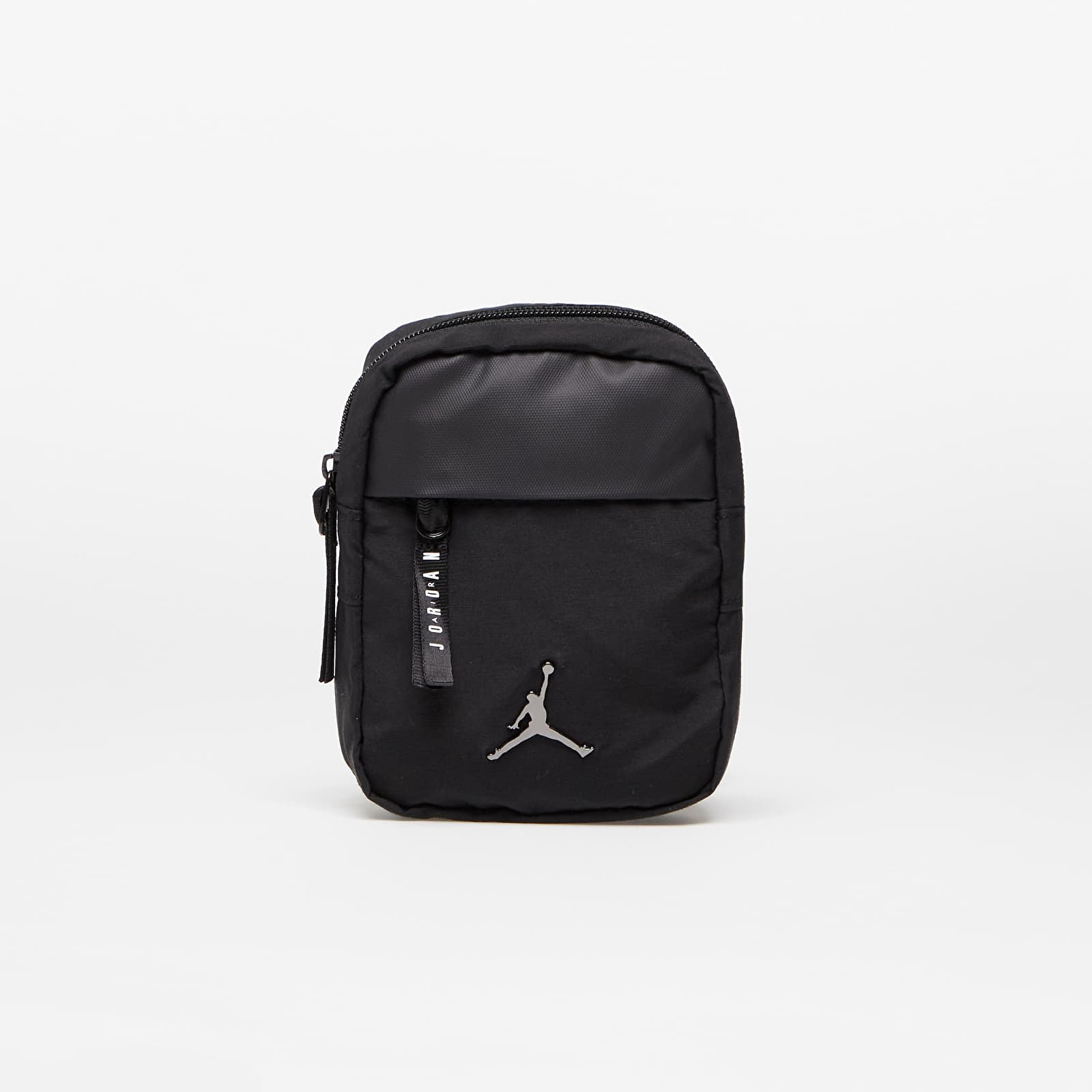 Táska Jordan Airborne Hip Bag Black 0,5l