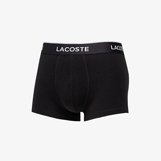 Boxer shorts LACOSTE 3-Pack Casual Cotton Stretch Boxers Black