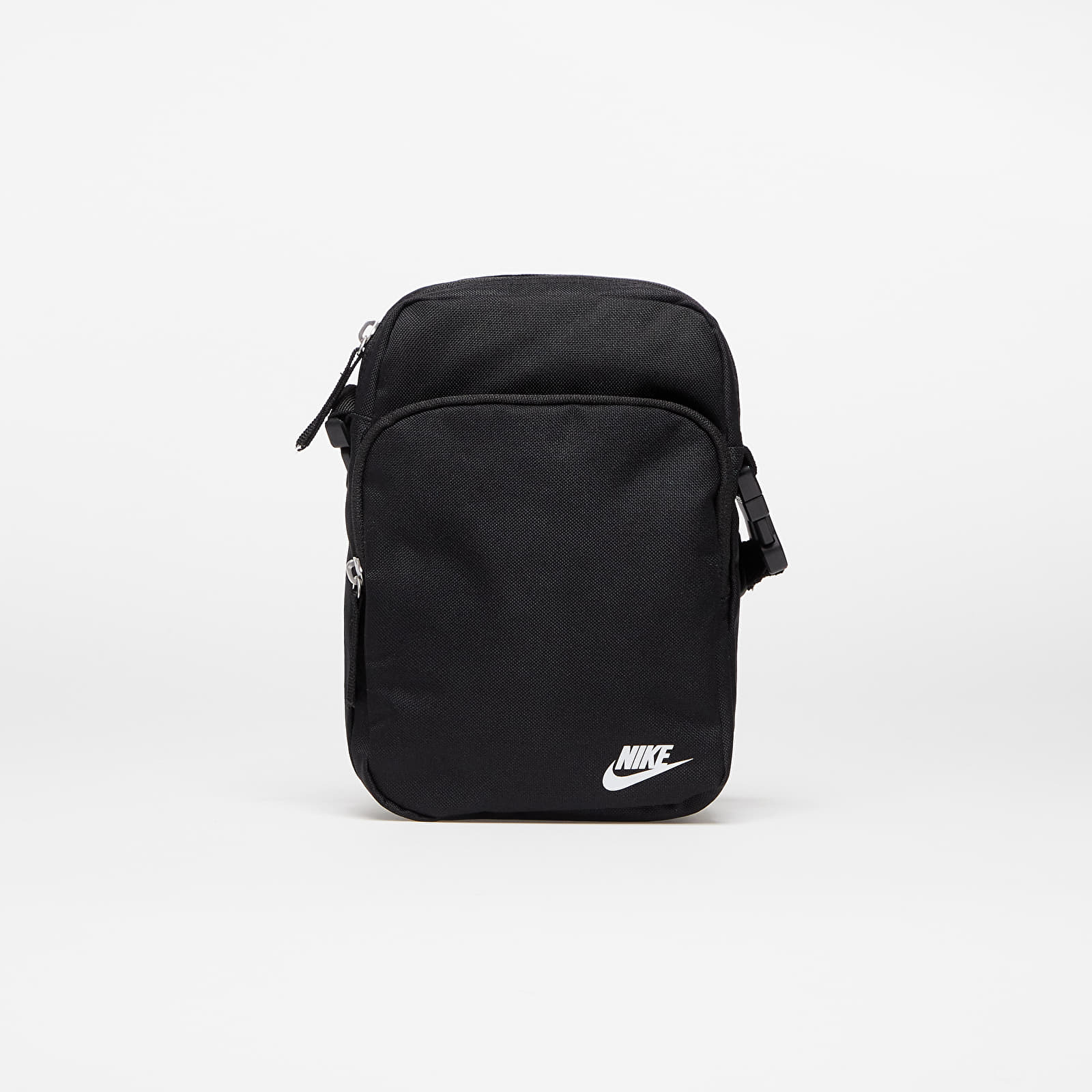 Levně Nike Heritage Crossbody Bag Black/ Black/ White