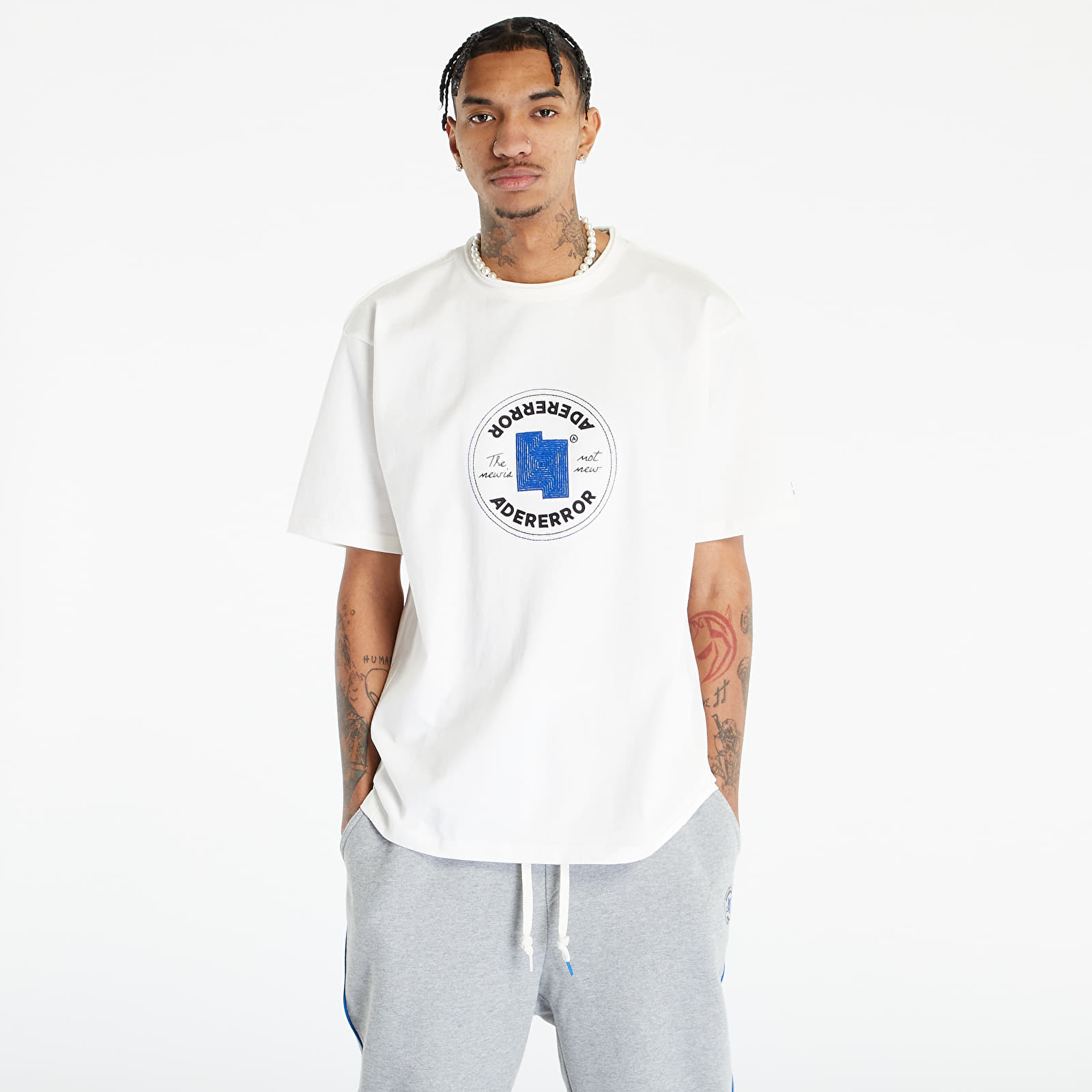 T-shirts Converse x ADER ERROR SHAPES T-Shirt UNISEX White