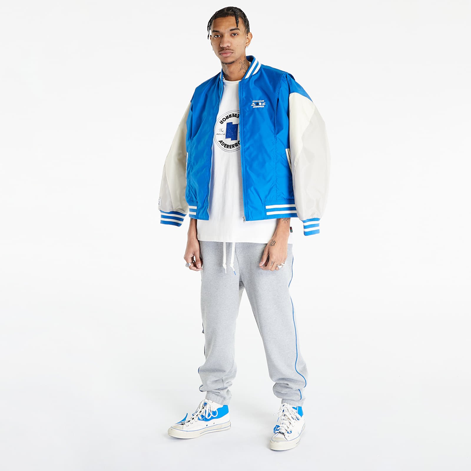 T-shirts Converse x ADER ERROR SHAPES T-Shirt UNISEX White