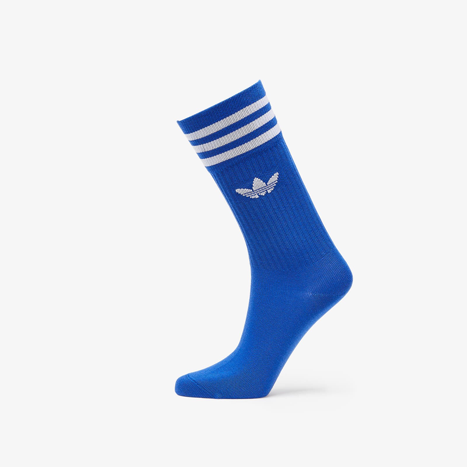Sokken adidas Solid Crew Socks 3-Pack White/ Team Power Red/ Royal Blue