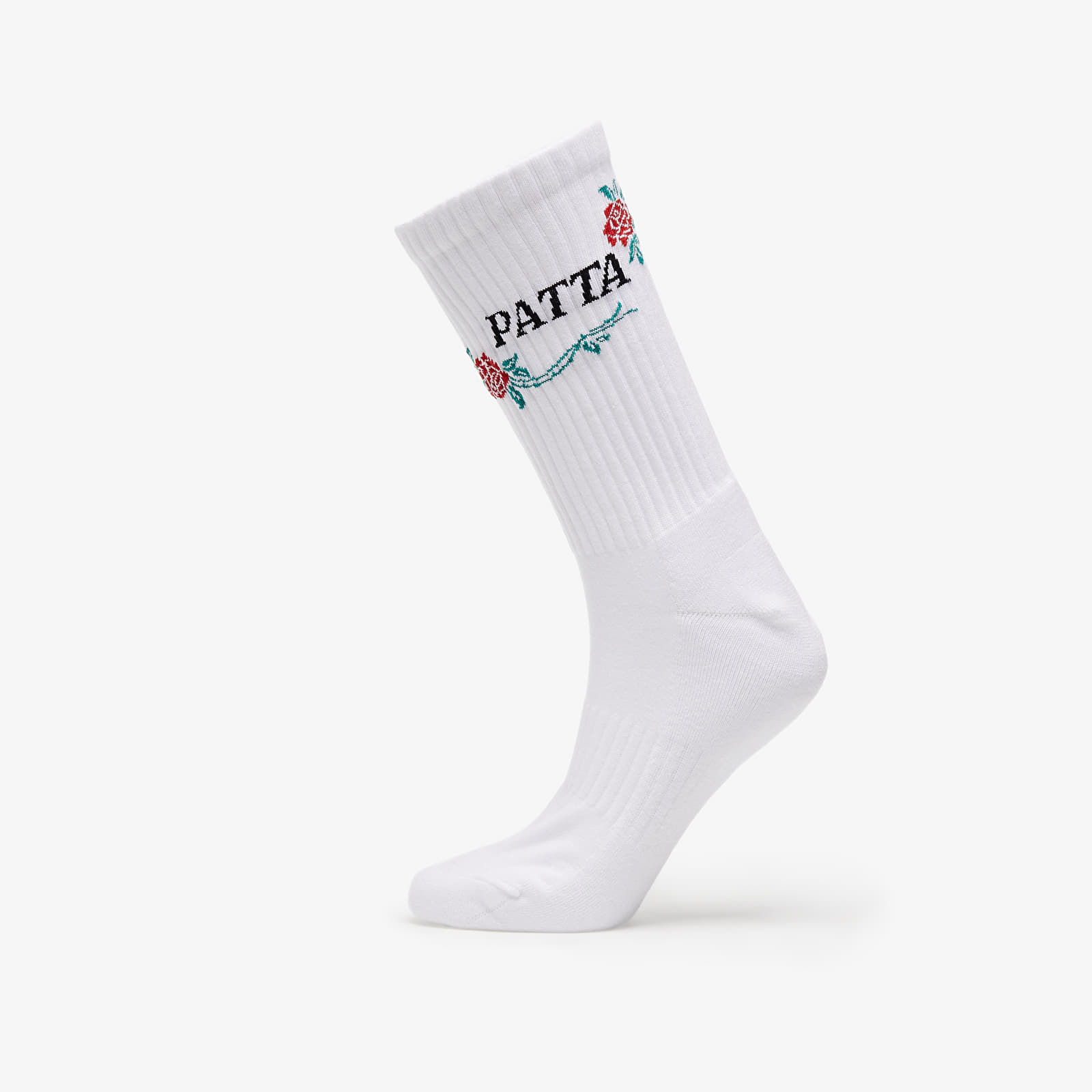 Ponožky Patta Rose Sports Socks 1-Pack White