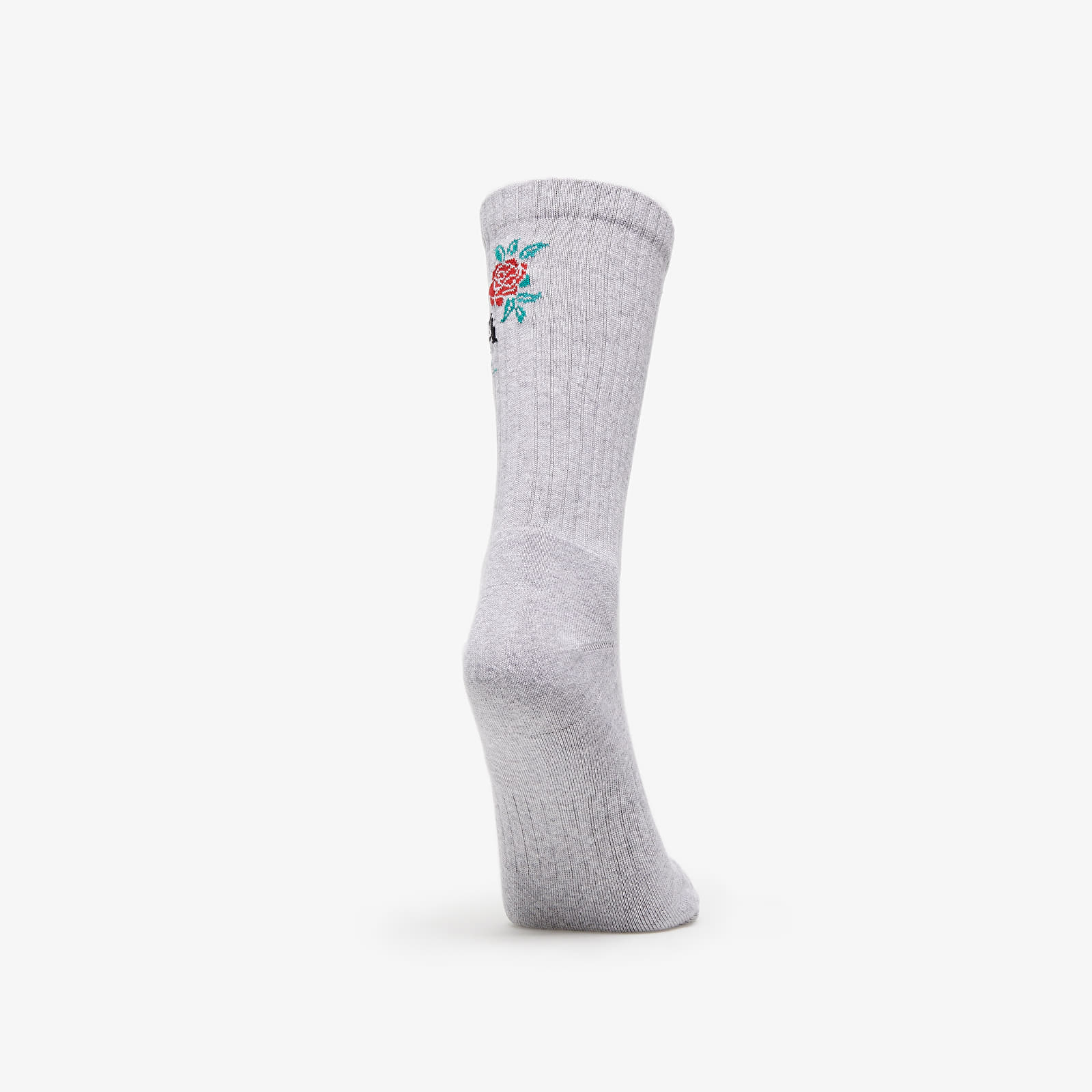 Ponožky Patta Rose Sports Socks 1-Pack Melange Grey